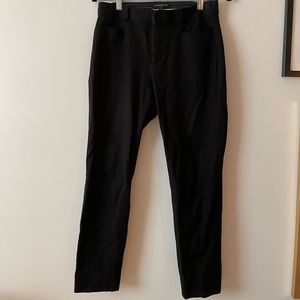 Banana Republic Sloan black pants